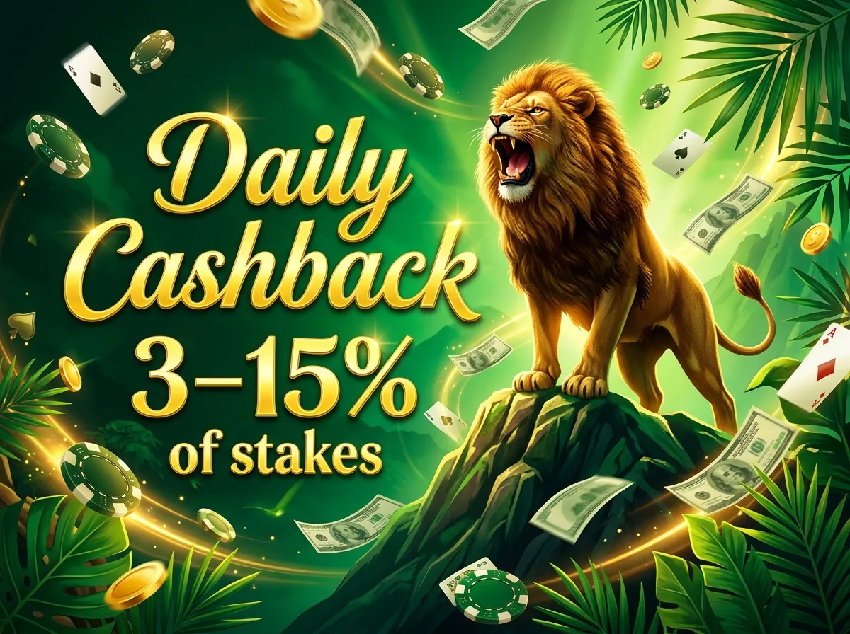 Daily cashback